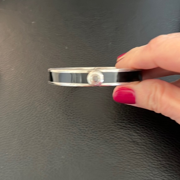 Coach Black Enamel bracelet - Picture 1 of 2